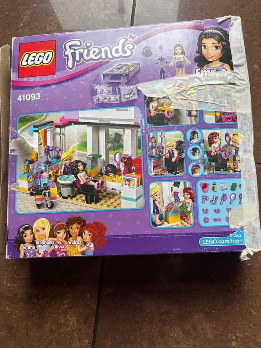 Lego Friends 41093 salon fryzjerski