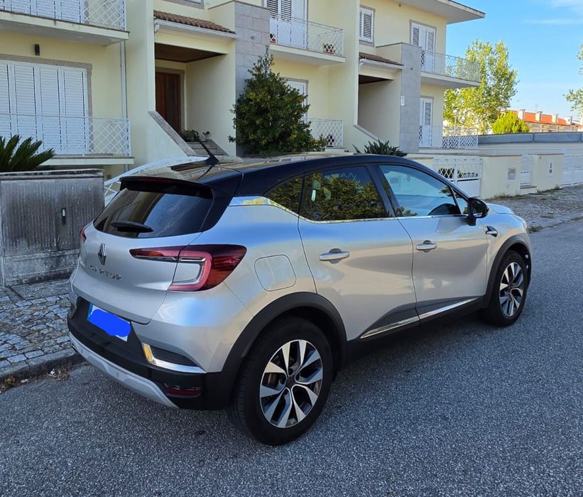 Renault Captur 1.0 TCe Intens, Nacional, Bi-fuel gasolina/gpl, 2021