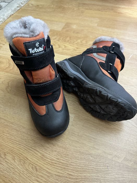 Дитячі зимові ботинки