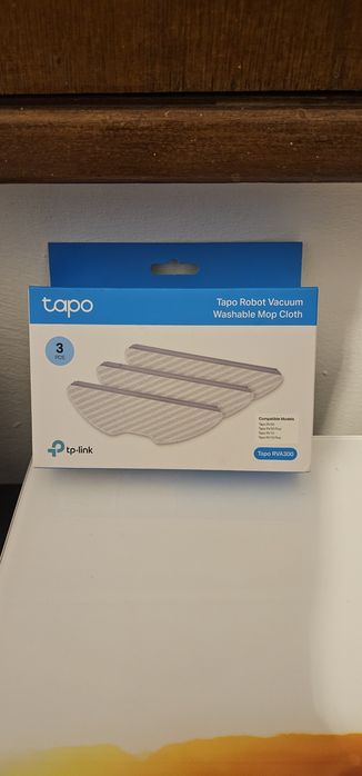 Acessórios (Rv100, Rv200, Rv300) para aspirador robot Tapo Rv10 / Rv30