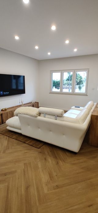 Sofá em Pele Chateau d'ax