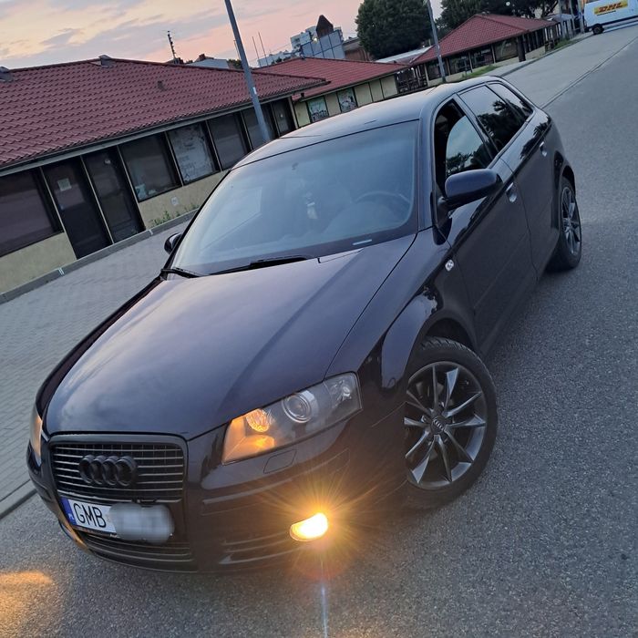 Audi A3 2.0 TFSi skrzynia DSG