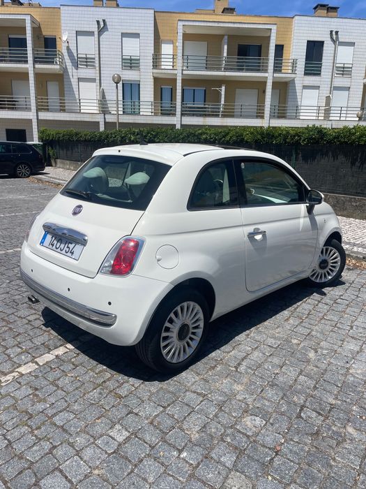 Carro Fiat 500 - 2013