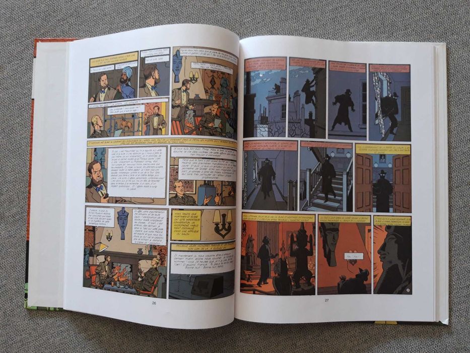 BD Blake e Mortimer "La marque jaune"
