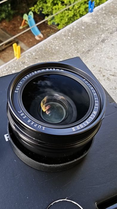Fuji X100 Wide Conversion Lens II