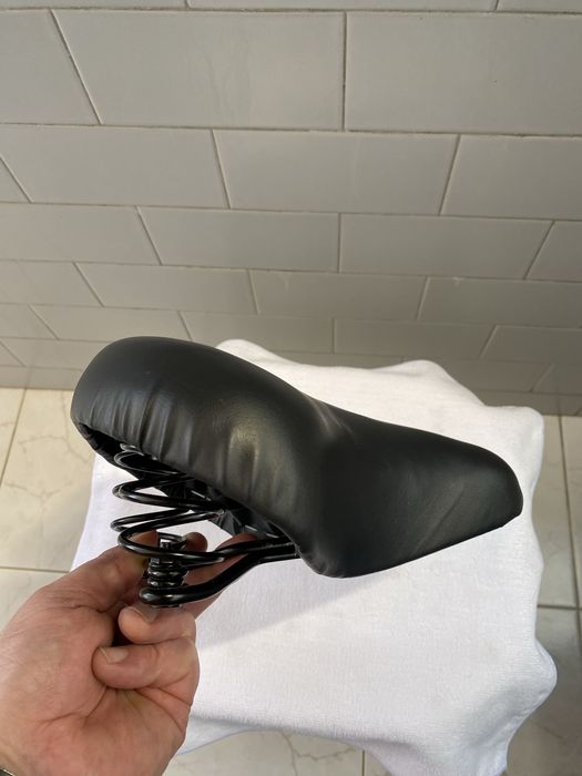 Selim para bicicleta estática/normal