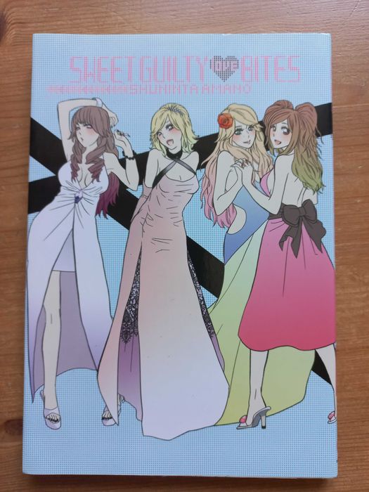 Komiks Manga .Swieet Guilty love bites