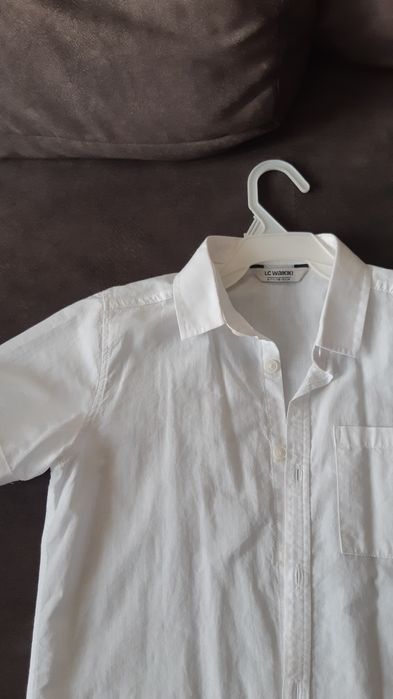 Рубашка на хлопчика фірми LC WAIKIKI