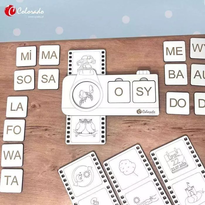 Sylabowy aparat fotograficzny cz.2. Colorado. Nowy Produkt