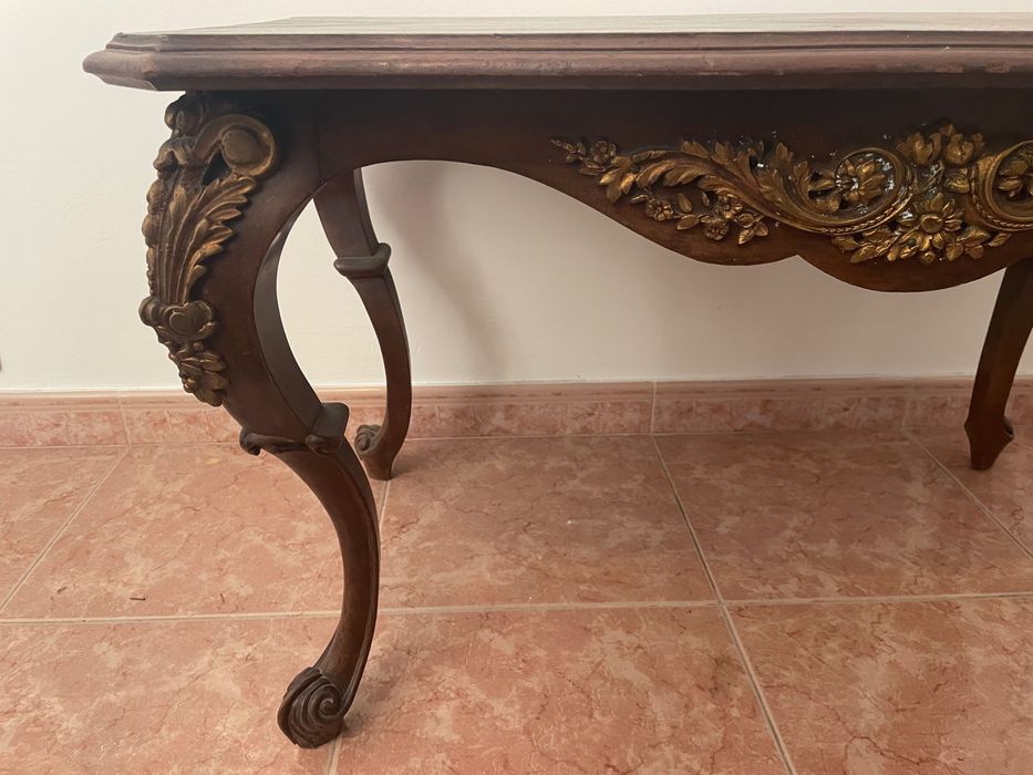 Mesa de chá inglesa