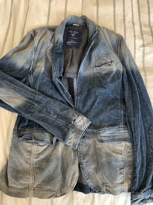 Casaco de bombazine Guess tamanho S