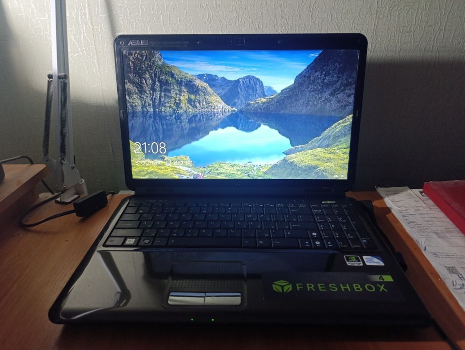 Ноутбук  ASUS K61IC