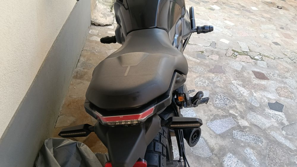 Moto zontes 125 G1 ano 2023