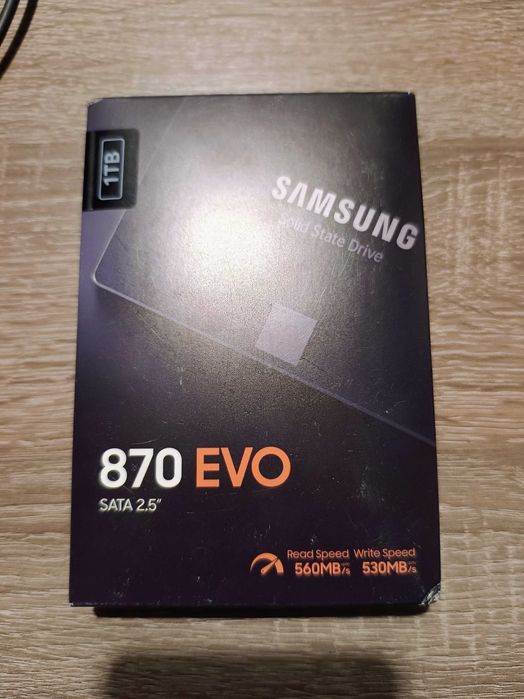 Samsung 870 EVO 1TB SATA SSD 2台セット SSD диск Samsung 870 Evo-Series 1TB 2.5