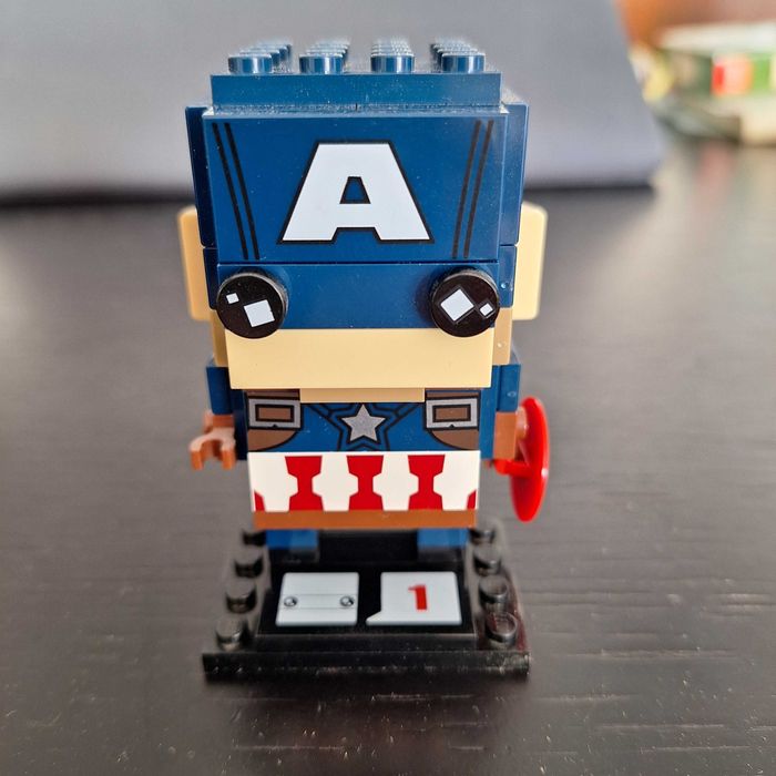 Captain America - LEGO - Star Wars - BrickHeadz- 41589