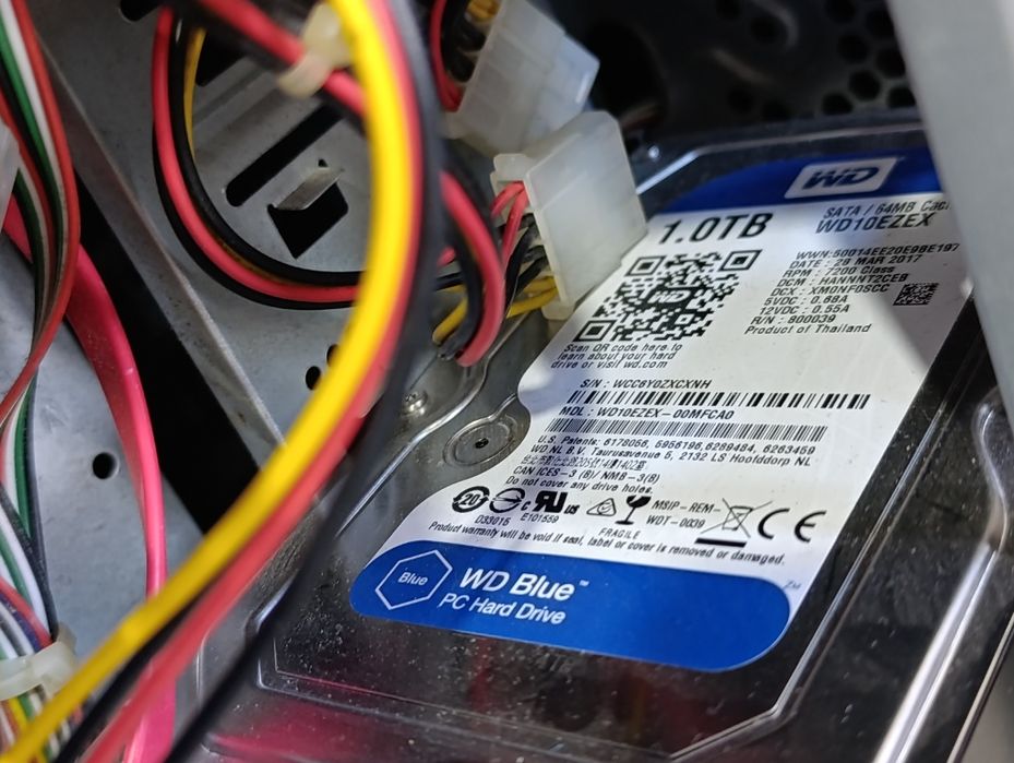 Системный блок Intel CORE i3-2120 CPU 3.30 GHz huntkey корпус