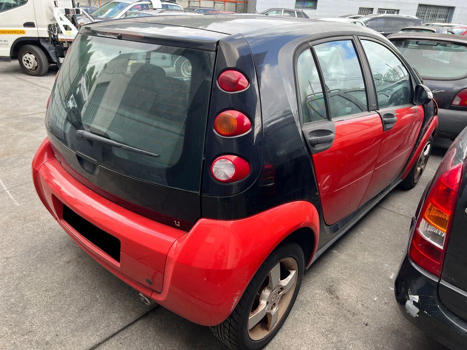 Para peças SMART ForFour (454)