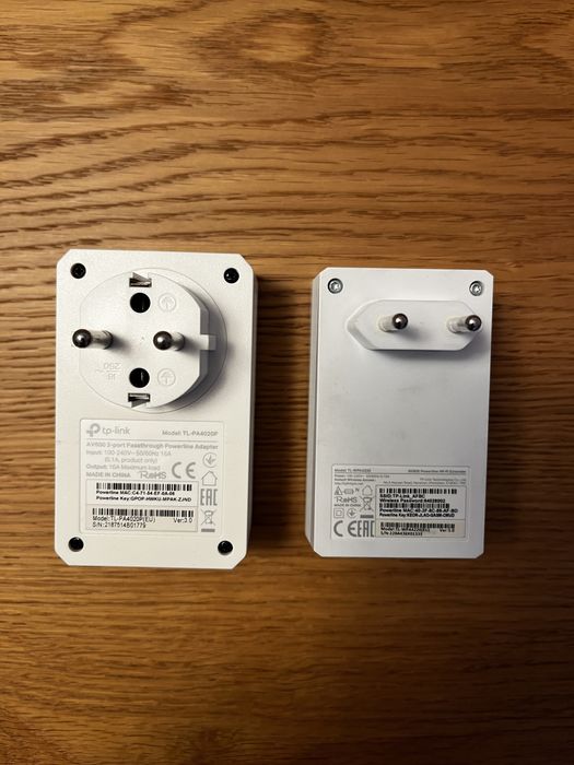 Powerline TP-Link AV600445757462362214402