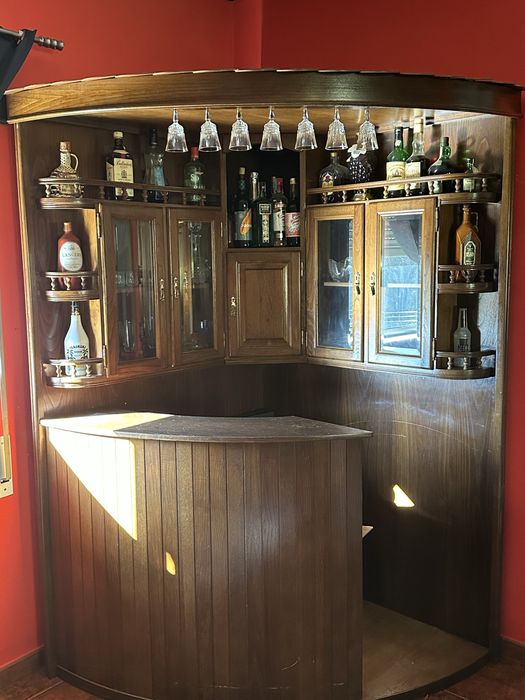 Bar arrumacao de bebidas