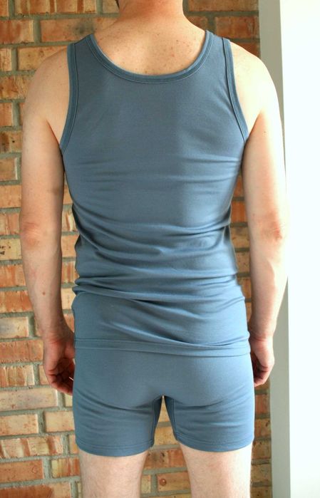 Чоловіча термобілизна WoolenKo - майки і труси. Вовна мериноса 50%.