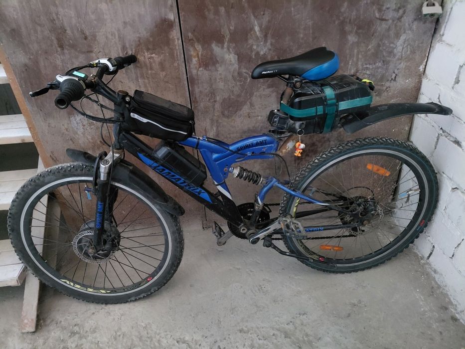 Електровелосипед в хорошому стані