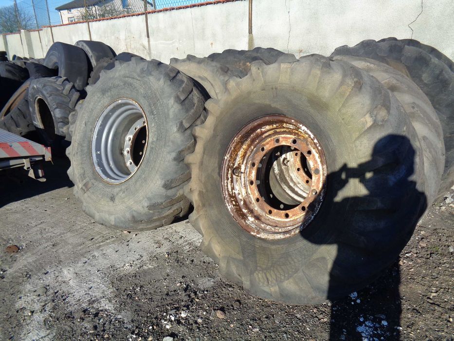 Koło 530-610/21.3-24 ładowarki O&K L15 Koło R24