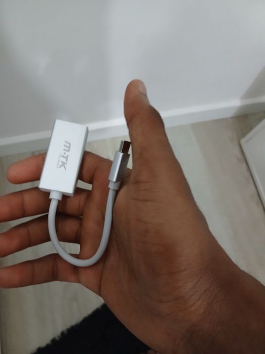 Adaptador USB-C para HDMI M-TK (Como Novo)