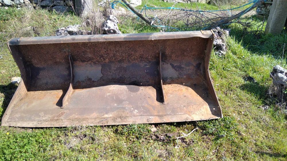 Balde de carregador frontal