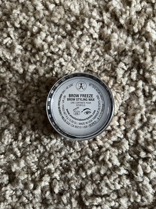 Anastasia Brow Freeze wosk do brwi mydełko 8g