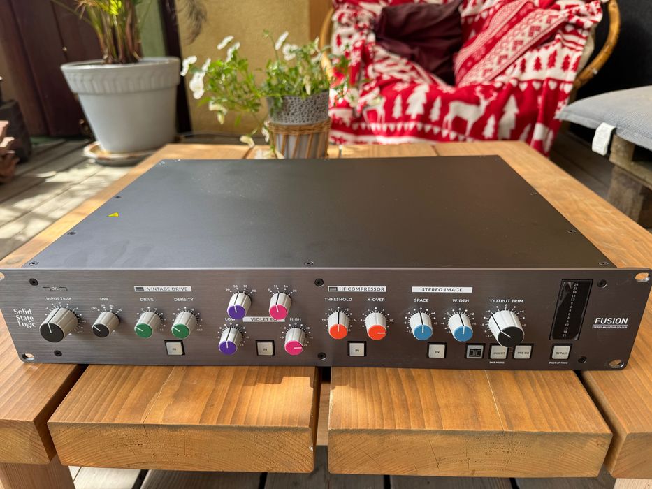 SSL Fusion - Analog Mastering Processor