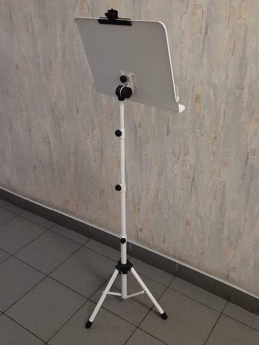Stojak na nuty CAHAYA -pulpit- regulowana wysokość - lub dodam Gratis