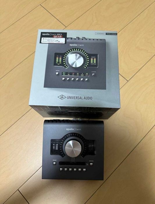 Apollo twin MK II QUAD