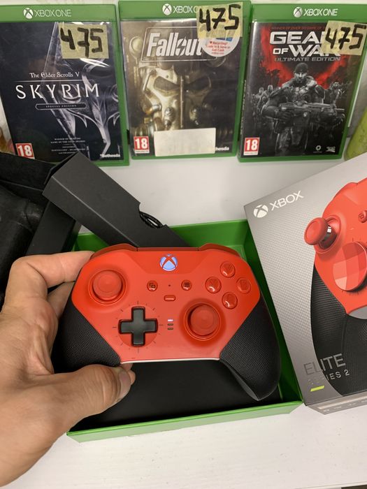 Xbox one  x  s  series  elite  controller  геймпад приставки ікс бокс