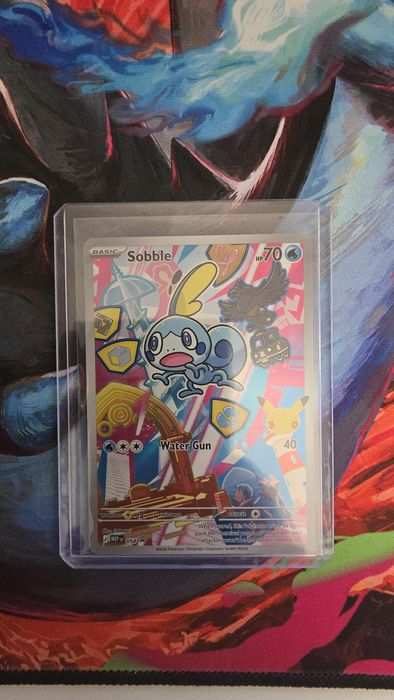 Conjunto de cartas pokémon