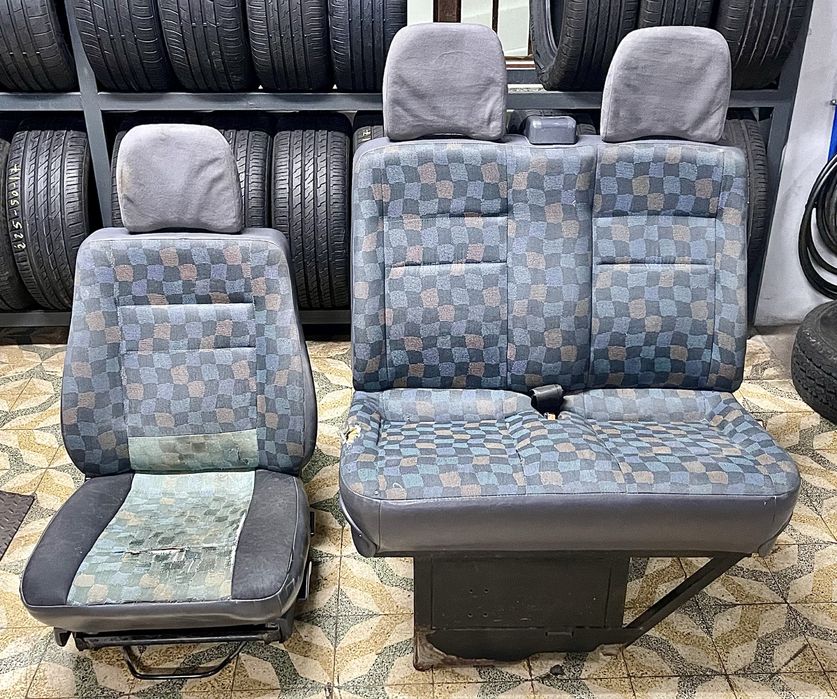 Bancos Mercdes Vito (W638)