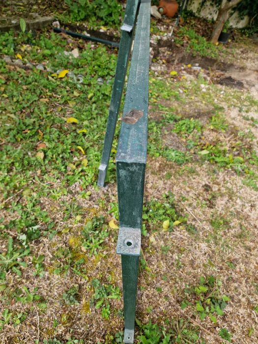 Gradeamentos aço galvanizado forte