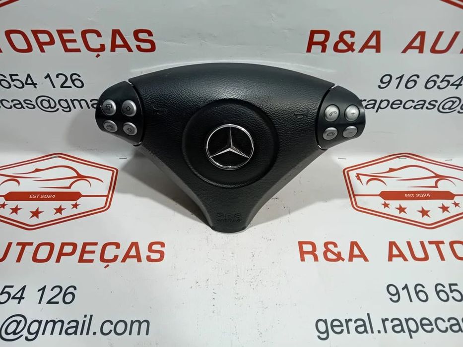 Airbag do Volante Mercedes CLK R 171 Original