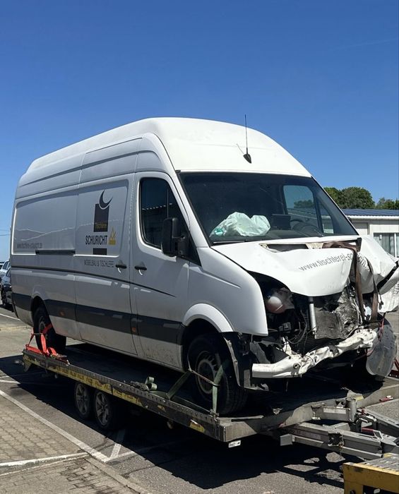 Dach plastykowy do VW Crafter/ Mercedes Sprinter