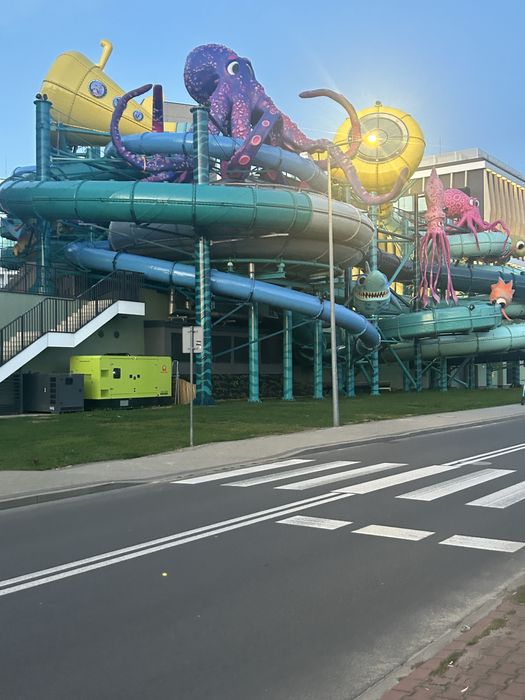 Apartament w Bel Mare, Miedzyzdroje,Park Wodny,parking balkon