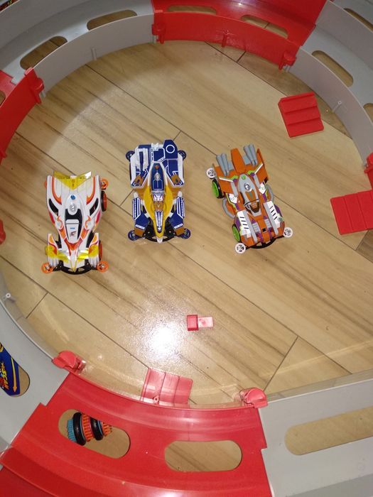 Pista Carros Scan2Go