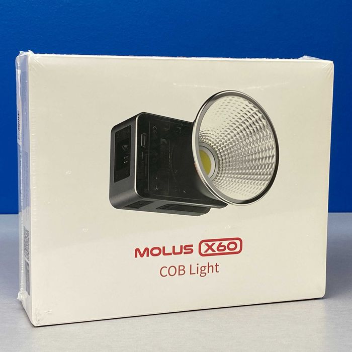 Zhiyun Molus X60 COB Light | 60W | Sealed | 3 Years Warranty64730097136769120