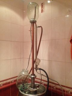 Дистиллятор производительностью 5,5 литров в час