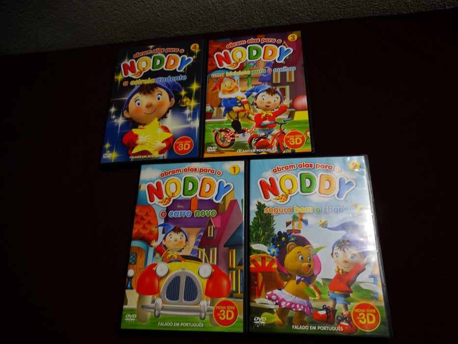 Abram alas para o NODDY-Conjunto de 4 dvds