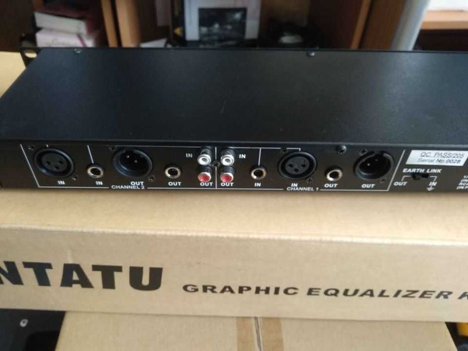 Kantatu Equalizers — Brand New, Never Used, with Warranty.64286065351682123