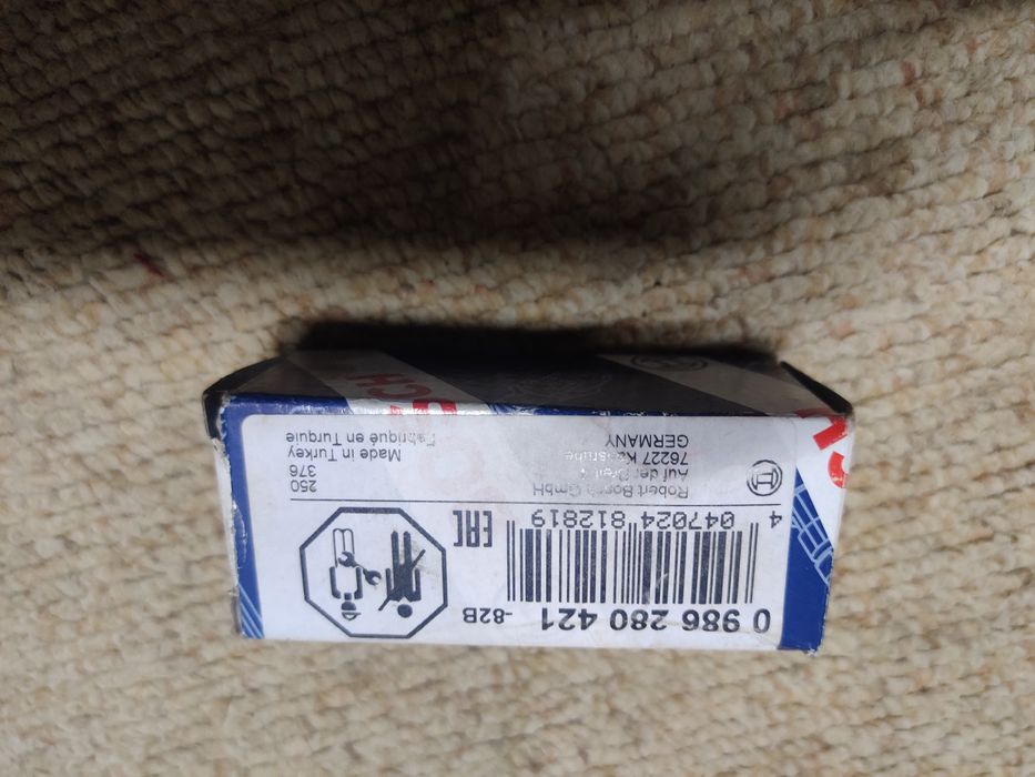 Czujnik położenia wału VW -Nowy