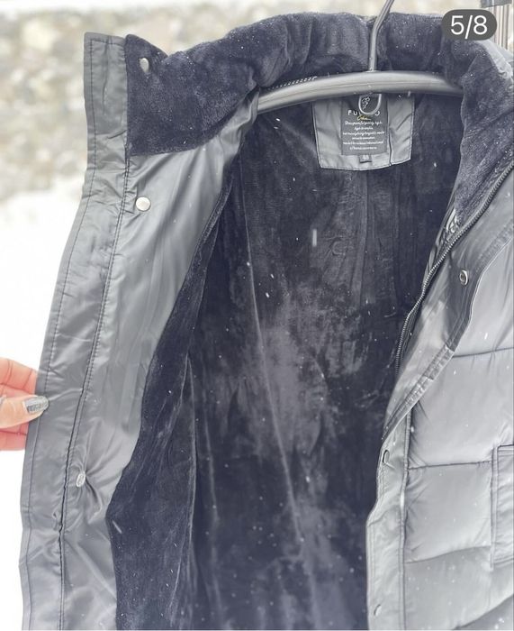 Остання!! Зимова чоловіча куртка 50 на хутрі