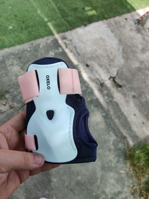 Conjunto Patins e Protecoes