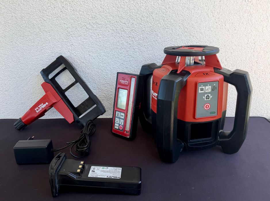Niwelator Laserowy HILTI PR 300-HV2S Mega Zestaw Spadki