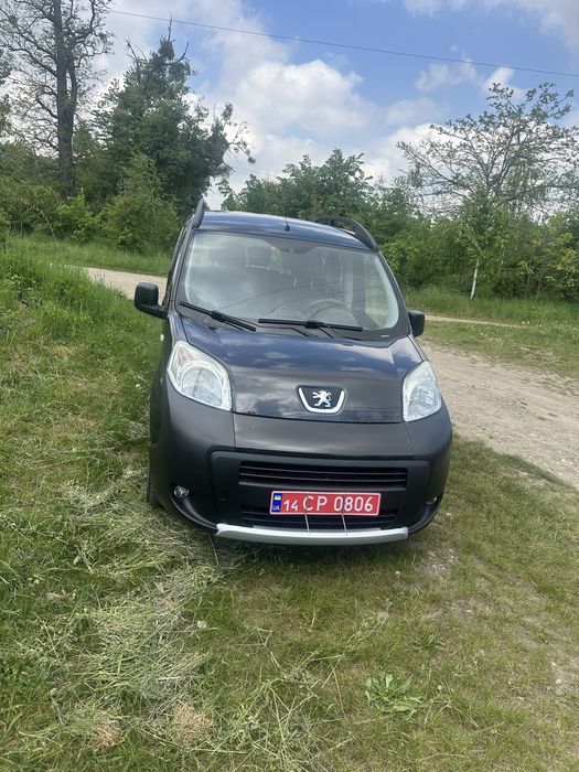 Продам Пежо Біппер легковий пасажир 5 місний в хорошому стані 126 тис пробігу
