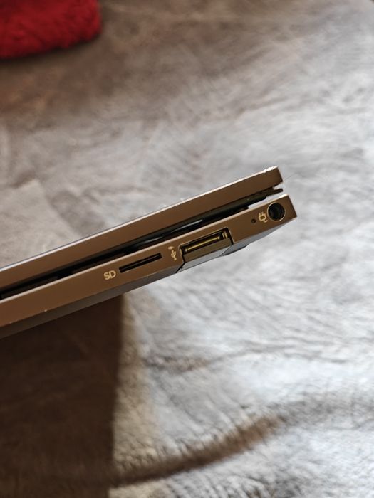 Laptop HP envy 13, dotykowy, Ryzen 4500u, dysk SSD